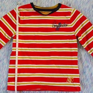 Mini Boden Harry Potter Gryffindor shirt